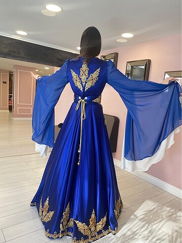 38 Beden ALYA KAFTAN BİNDALLI