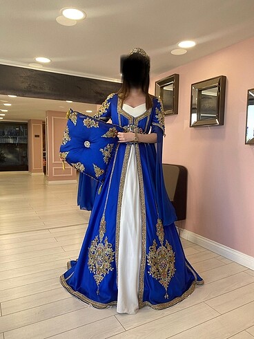 ALYA KAFTAN BİNDALLI
