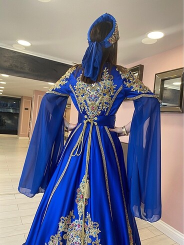 38 Beden ALYA KAFTAN BİNDALLI