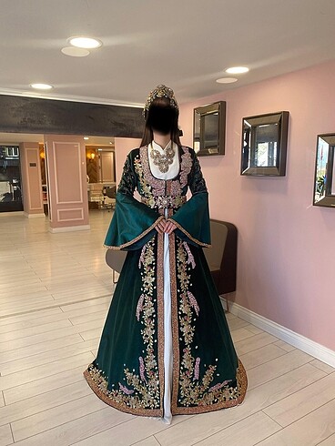 SATILIK KAFTAN BİNDALLI