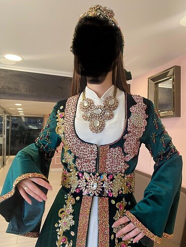 Diğer SATILIK KAFTAN BİNDALLI