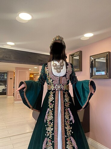36 Beden SATILIK KAFTAN BİNDALLI
