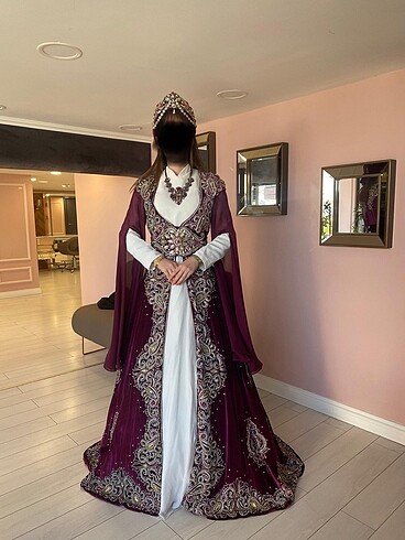 SATILIK KAFTAN BİNDALLI