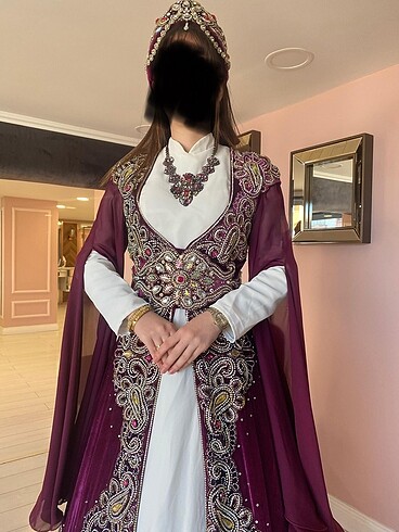 36 Beden SATILIK KAFTAN BİNDALLI