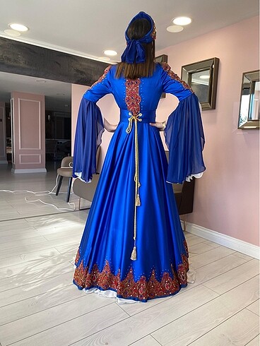 36 Beden SATILIK KAFTAN BİNDALLI