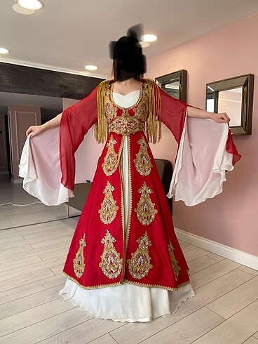 36 Beden SATILIK KAFTAN BİNDALLI