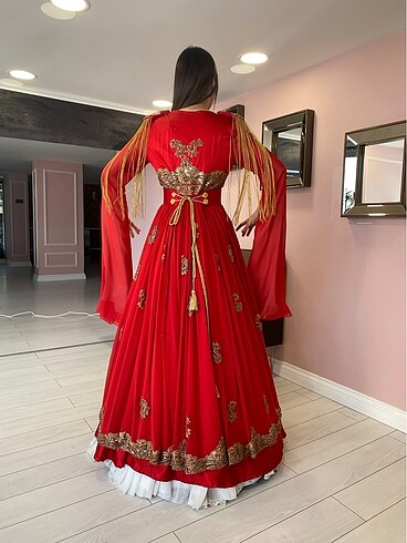 38 Beden SATILIK KAFTAN BİNDALLI