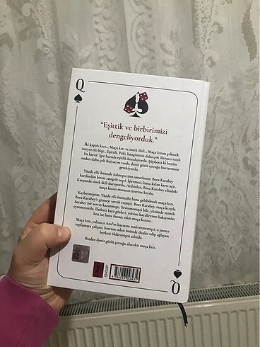  MAÇA KIZI KITAP