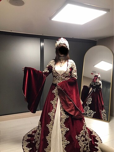Diğer SATILIK KAFTAN BİNDALLI