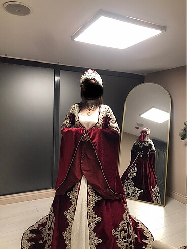 36 Beden SATILIK KAFTAN BİNDALLI