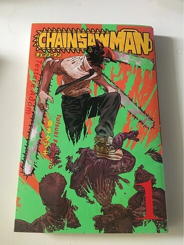 Chainsaw man testere adam 1.cilt