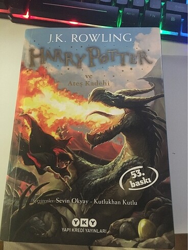 Harry potter ve ateş kadehi
