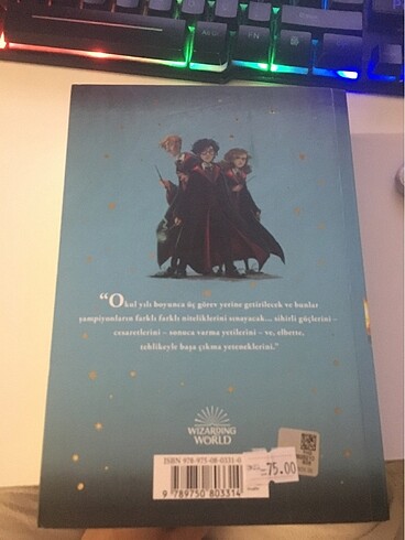  Beden Harry potter ve ateş kadehi