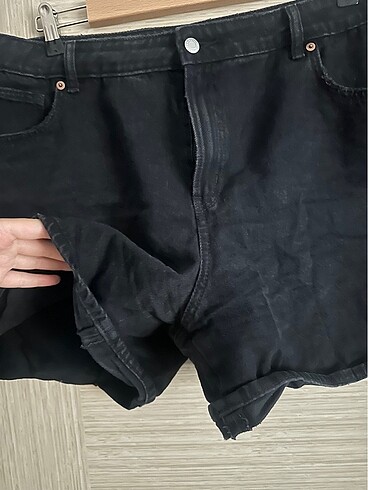48 Beden h&m yüksek bel büyük beden şort