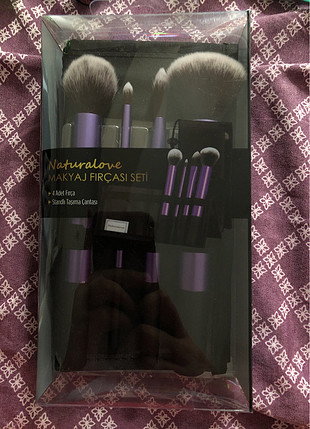 Maybelline Sıfır 4lü fırça seti |NATURALOVE