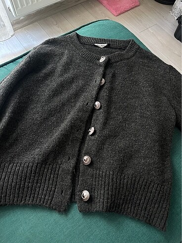 Diğer füme crop hırka