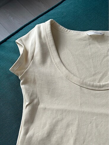 l Beden sarı Renk zara butter yellow crop