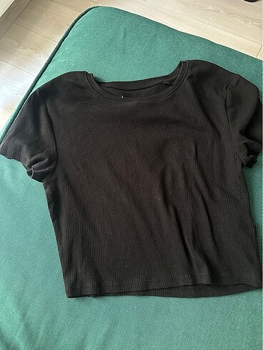 new yorker siyah crop