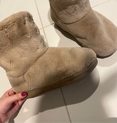 Oysho Oysho peluş bot