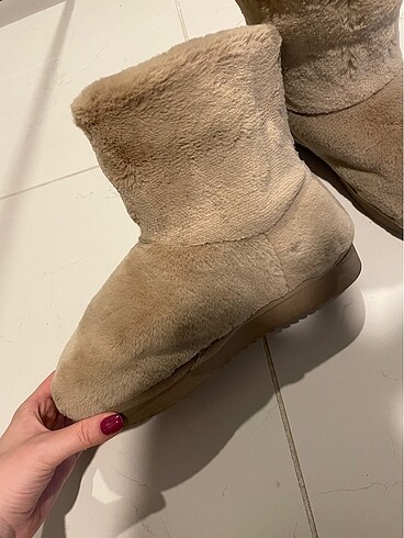 37 Beden Oysho peluş bot