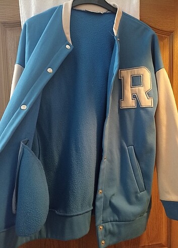 Diğer Oversize R kolej ceketi unisex