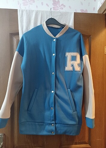 s Beden Oversize R kolej ceketi unisex