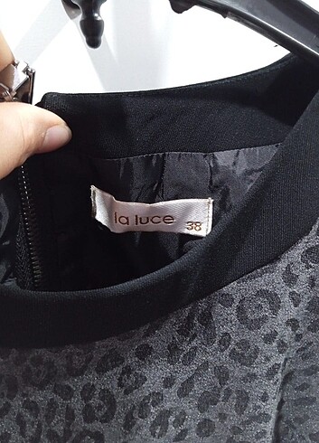 La Luce Mini elbise