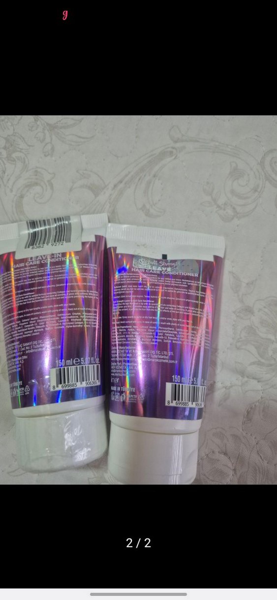 WeMARA saç serumu - Görsel 2