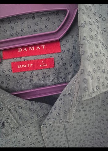 DAMAT marka erkek gömlek - Görsel 3