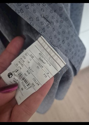 DAMAT marka erkek gömlek - Görsel 4