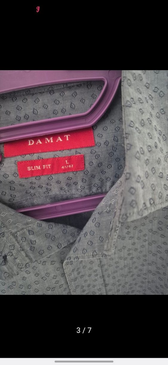 DAMAT marka erkek gömlek - Görsel 3