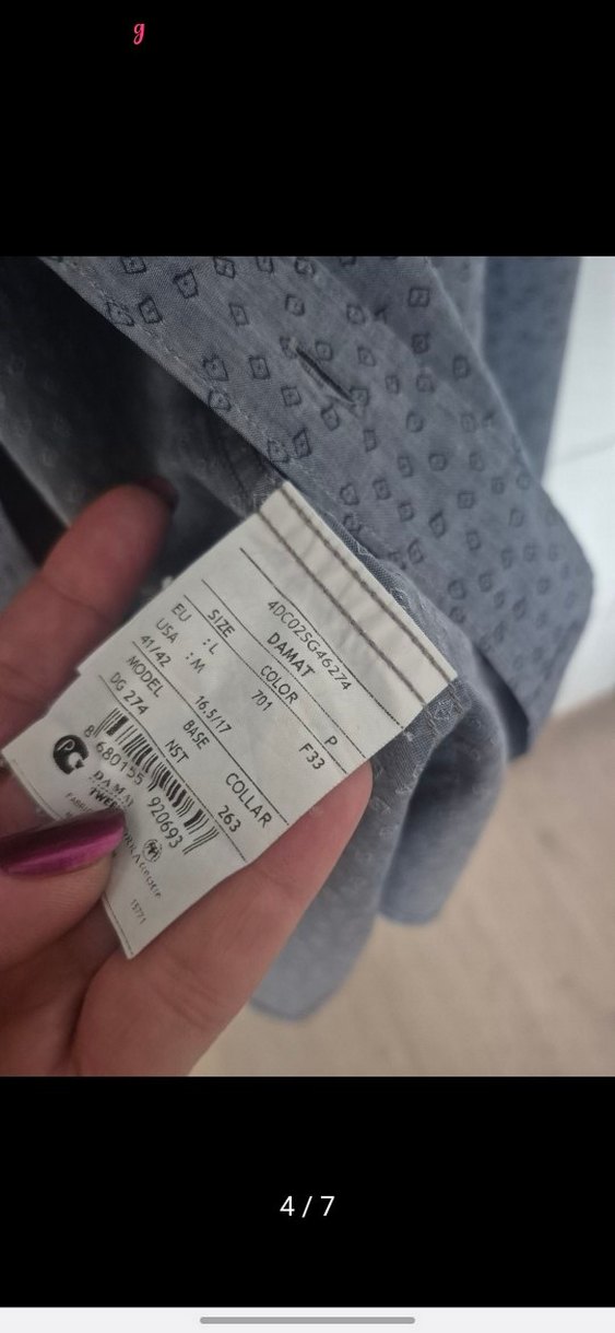 DAMAT marka erkek gömlek - Görsel 4