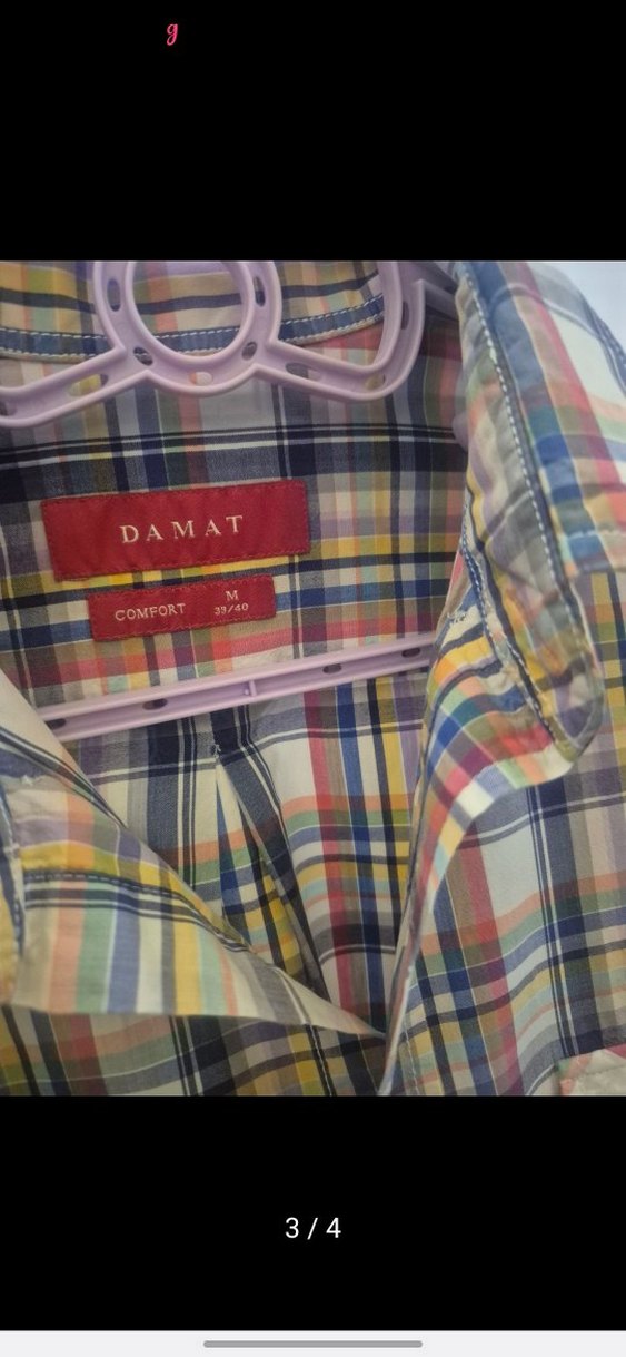 DAMAT marka gömlek - Görsel 3