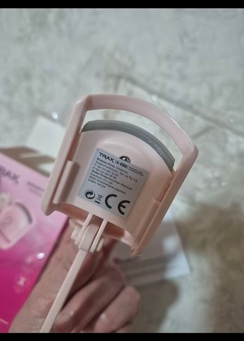 ısıtıcılı Kirpik Kıvırıcı - Görsel 4