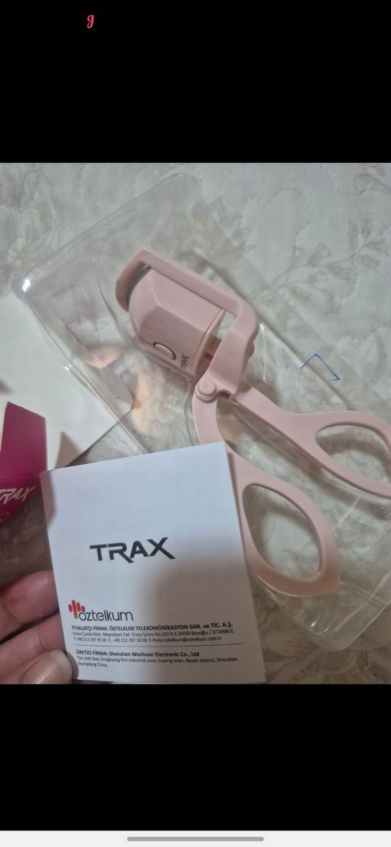 ısıtıcılı Kirpik Kıvırıcı - Görsel 2