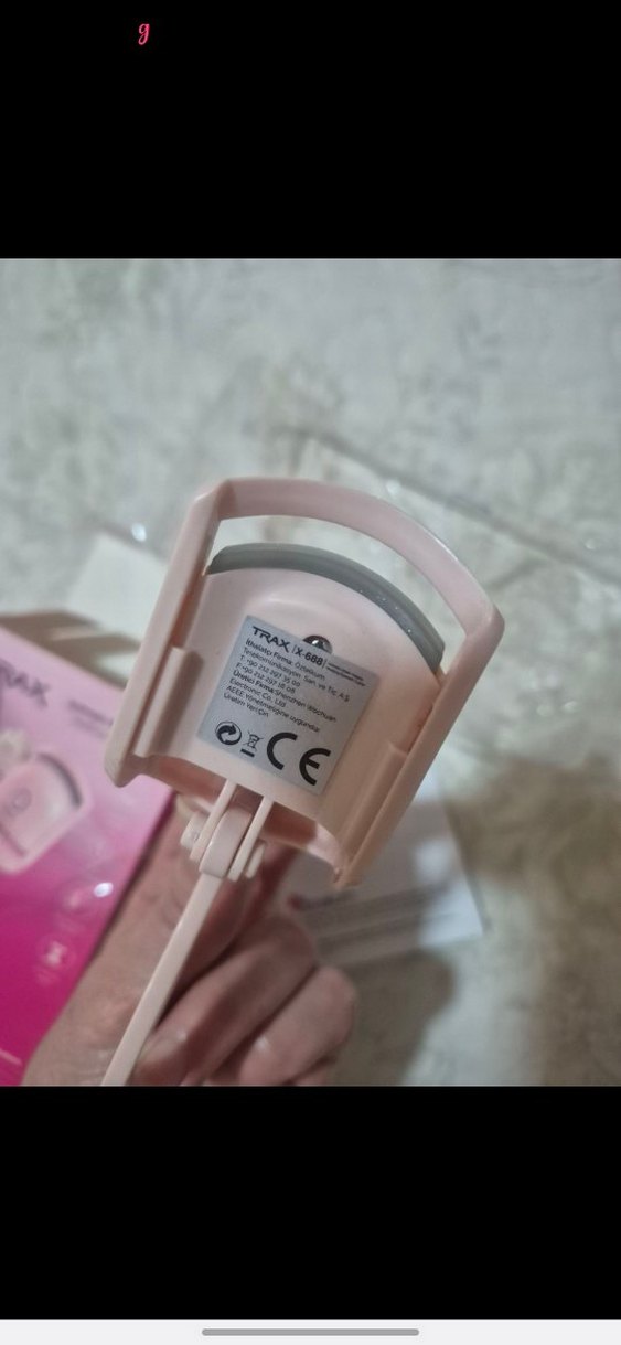 ısıtıcılı Kirpik Kıvırıcı - Görsel 4