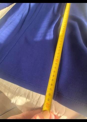 parlement mavisi elbise - Görsel 8