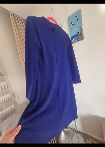 parlement mavisi elbise - Görsel 2