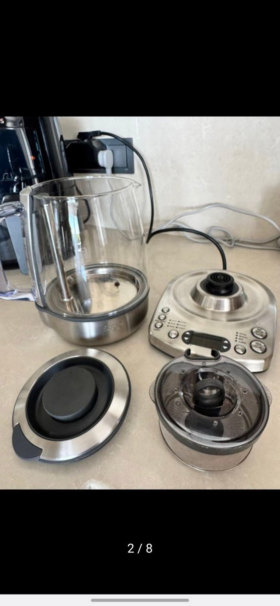 Sage  Çay Makinesi Dijital - Görsel 2