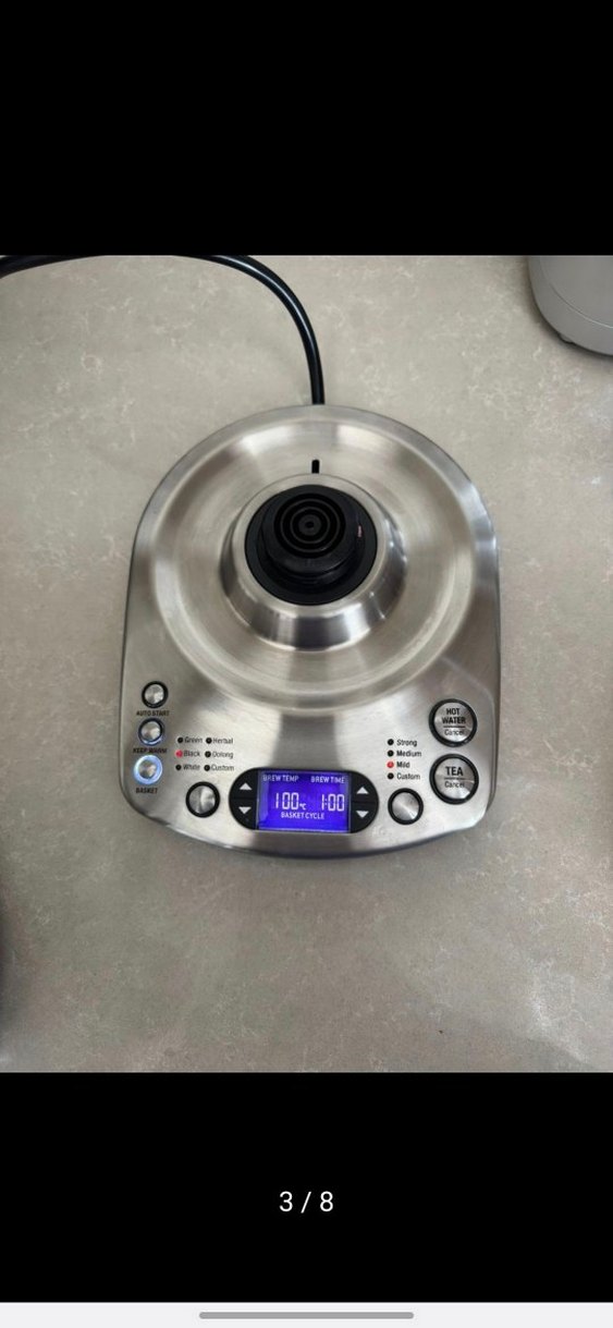 Sage  Çay Makinesi Dijital - Görsel 3