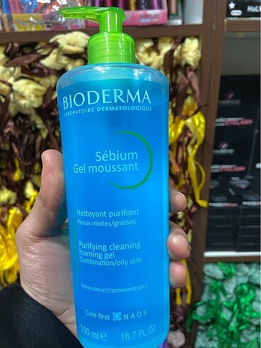 Yüz Yıkama Jeli Bioderma