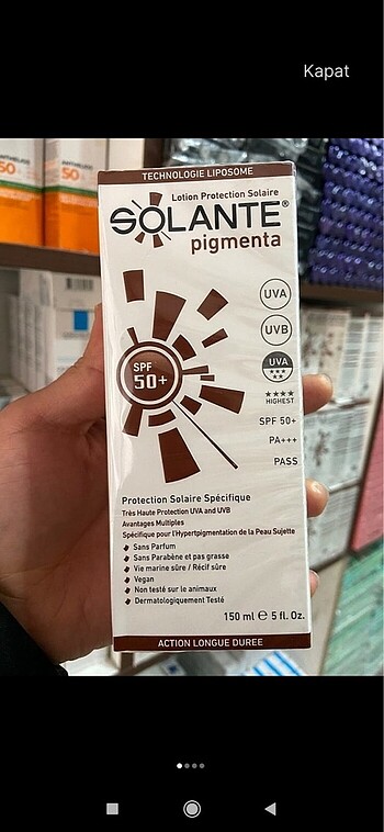 solante ve serum