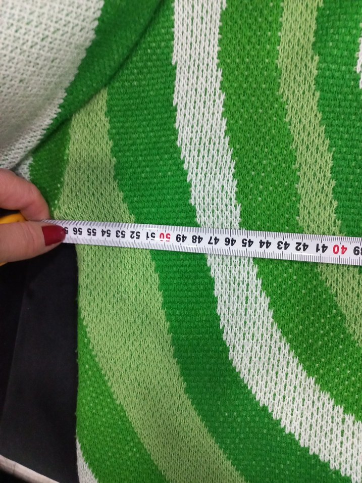 H&M yeşil Örgü Kadın Kazak, Uzun Kollu, Salaş - Görsel 3