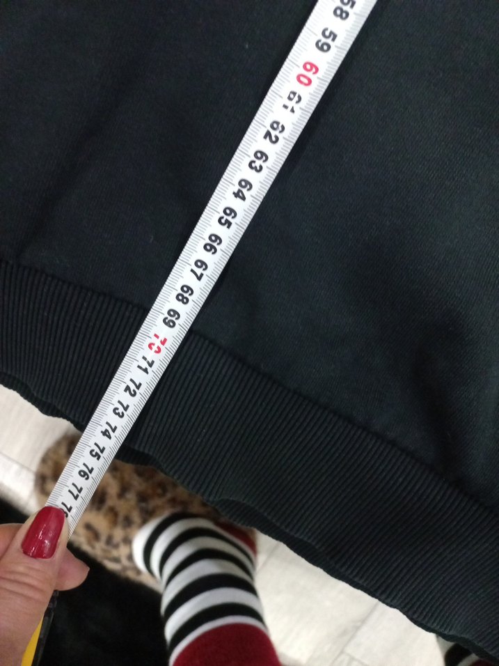 Mavi jeans Siyah Kapüşonlu Baskılı erkek Sweatshirt - Görsel 5