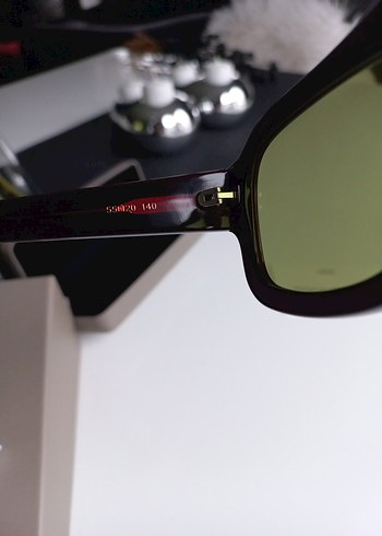 Şeffaf Bej Kadın Gözlük - VEHLA - Görsel 5