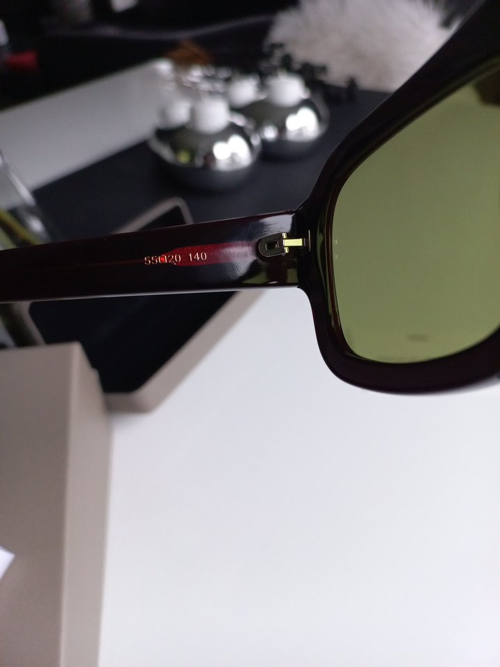 Şeffaf Bej Kadın Gözlük - VEHLA - Görsel 5