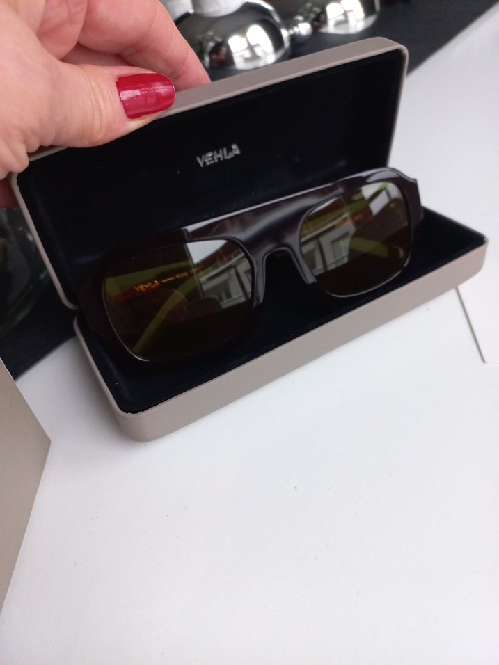 Şeffaf Bej Kadın Gözlük - VEHLA - Görsel 3