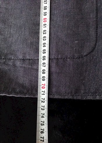 Ted Baker Gri Denim Erkek Gömlek - Görsel 7