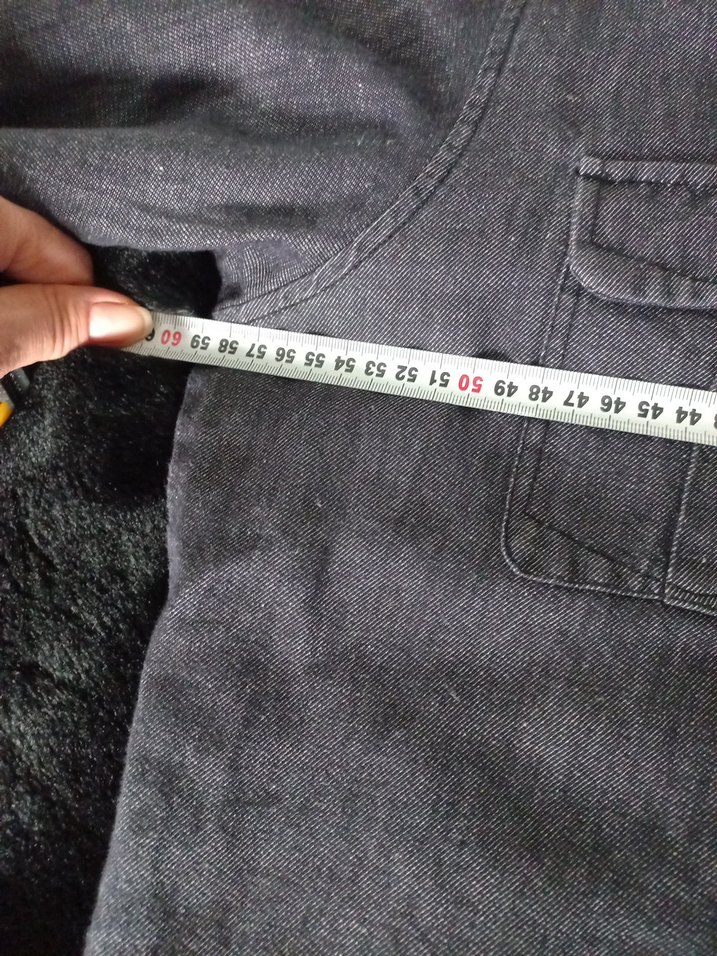 Ted Baker Gri Denim Erkek Gömlek - Görsel 5