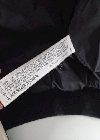 Bershka Kırmızı Biker Deri Ceket - Görsel 3